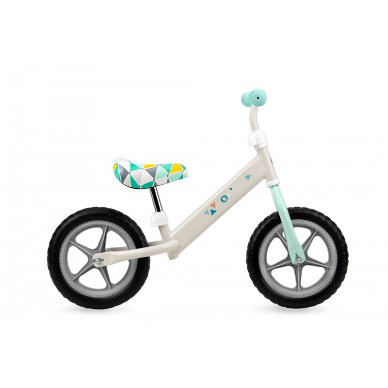 QKIDS FLEET BALANS BICIKL,GREY TROKUT