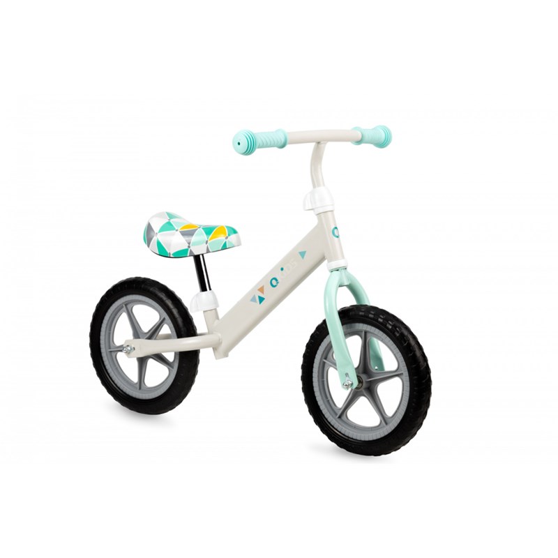 QKIDS FLEET BALANS BICIKL,GREY TROKUT