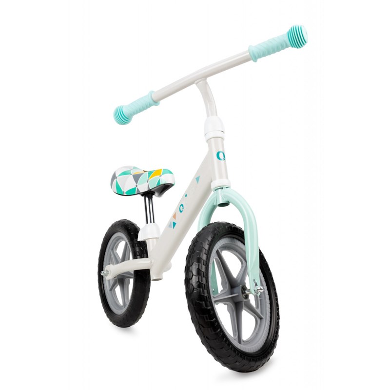 QKIDS FLEET BALANS BICIKL,GREY TROKUT