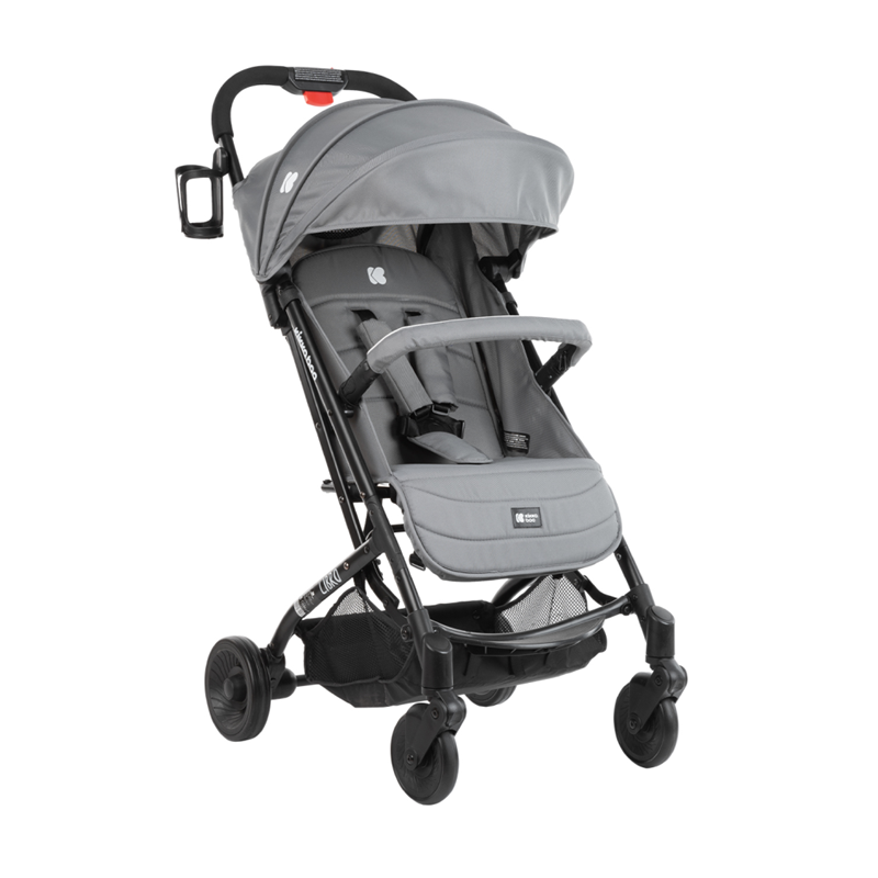 KIKKA BOO KOLICA LIBRO,DARK GREY