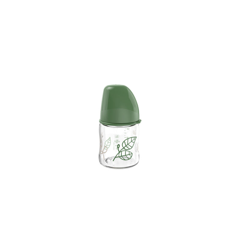 NIP STAKLENA BOCA ŠIROKOG GRLA,CHERRY GREEN BOY,GREEN,120ML