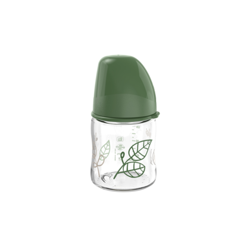 NIP STAKLENA BOCA ŠIROKOG GRLA,CHERRY GREEN BOY,GREEN,120ML