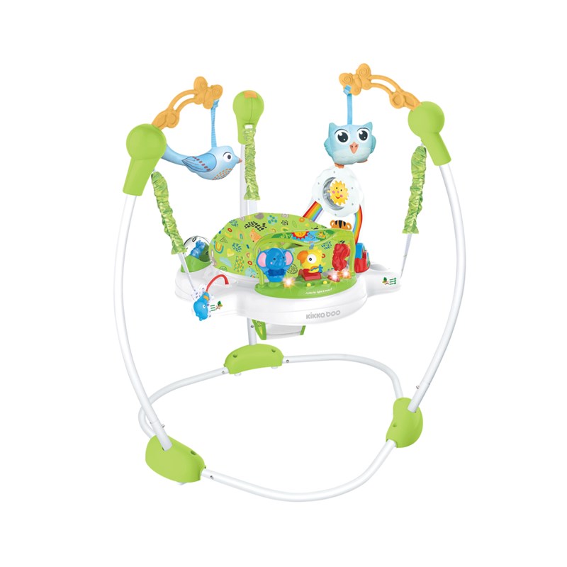 KIKKA BOO JUMPER FOREST FUN GREEN