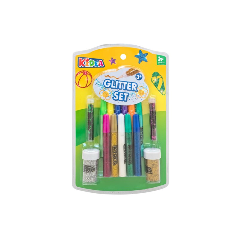 GLOBO SET GLITTER LJEPILA I GLITTER