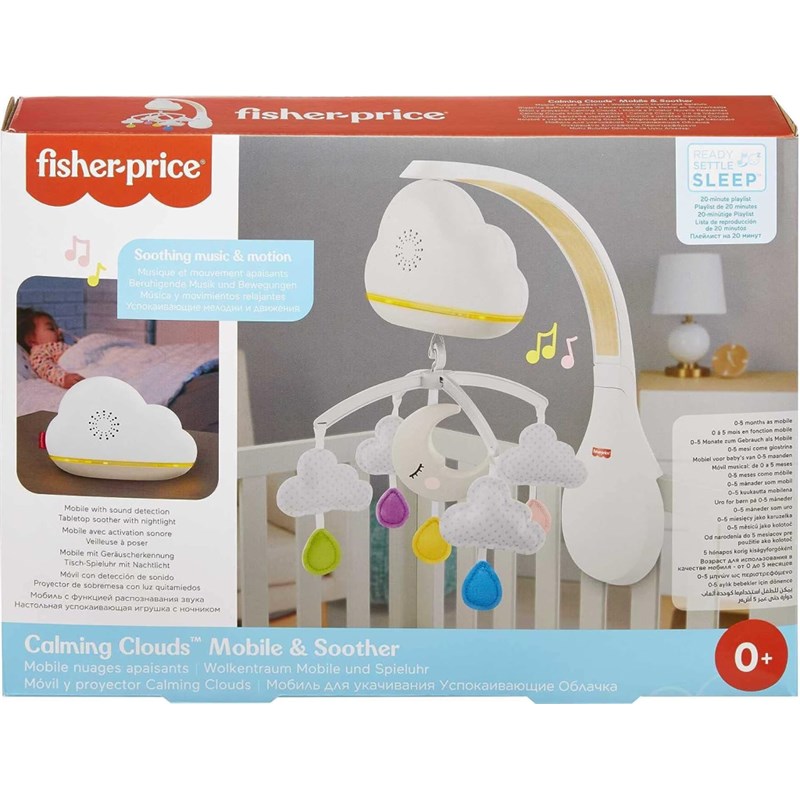 FISHER PRICE CALMING CLOUDS VRTULJAK