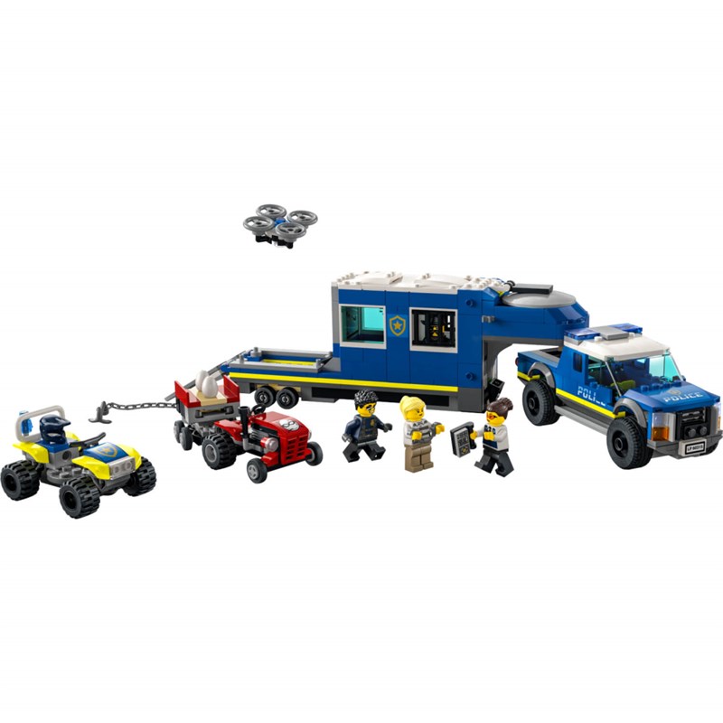 LEGO 60315 POLICIJSKI POKRETNI KOMANDNI CENTAR