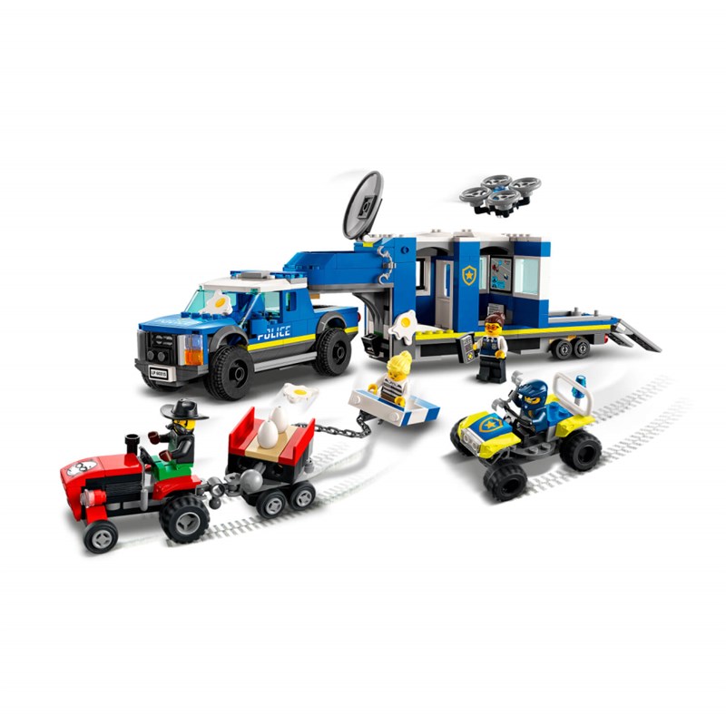 LEGO 60315 POLICIJSKI POKRETNI KOMANDNI CENTAR