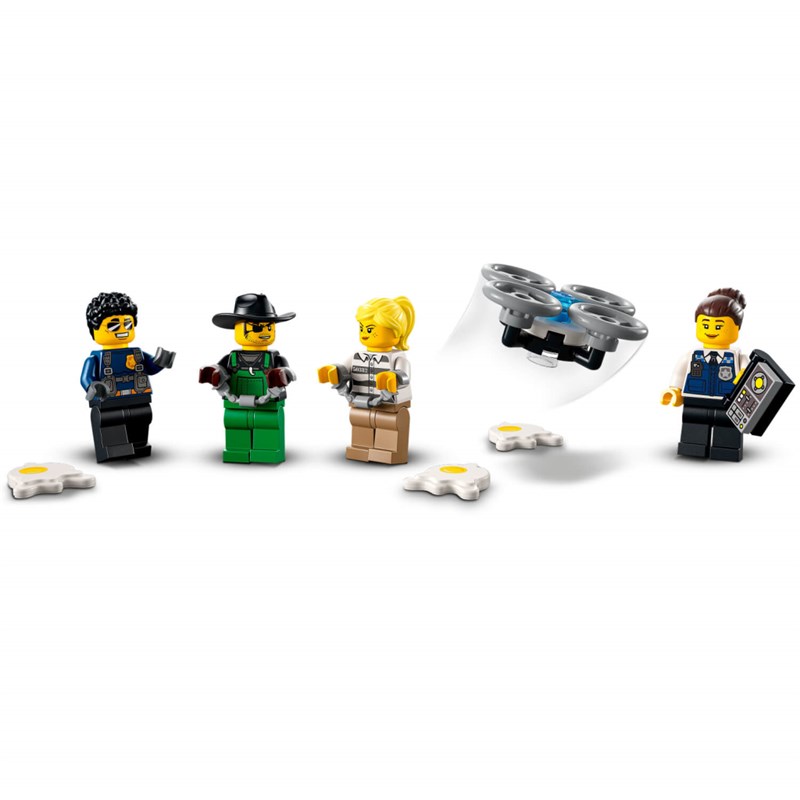 LEGO 60315 POLICIJSKI POKRETNI KOMANDNI CENTAR