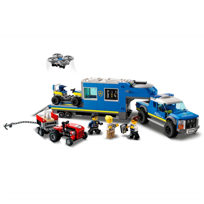 LEGO 60315 POLICIJSKI POKRETNI KOMANDNI CENTAR