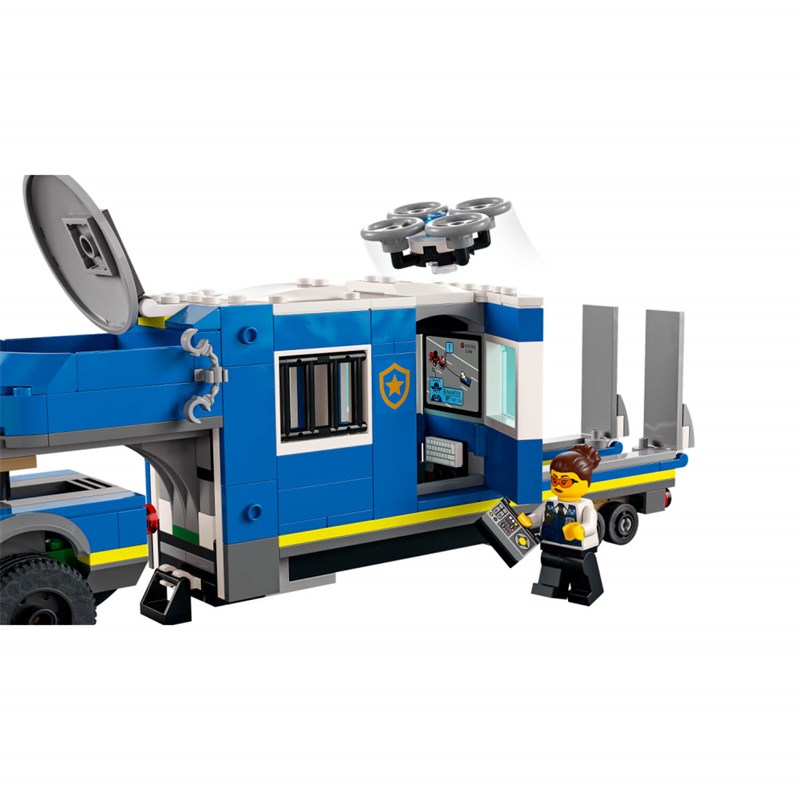 LEGO 60315 POLICIJSKI POKRETNI KOMANDNI CENTAR