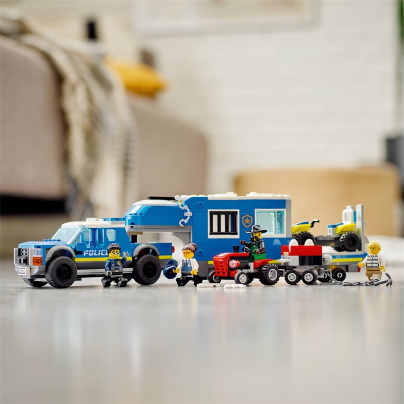 LEGO 60315 POLICIJSKI POKRETNI KOMANDNI CENTAR