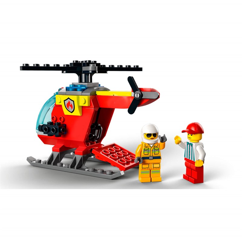 LEGO 60318 VATROGASNI HELIKOPTER