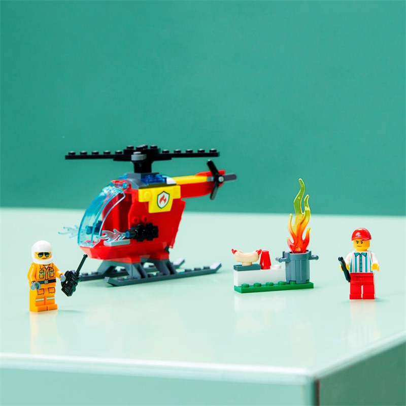 LEGO 60318 VATROGASNI HELIKOPTER