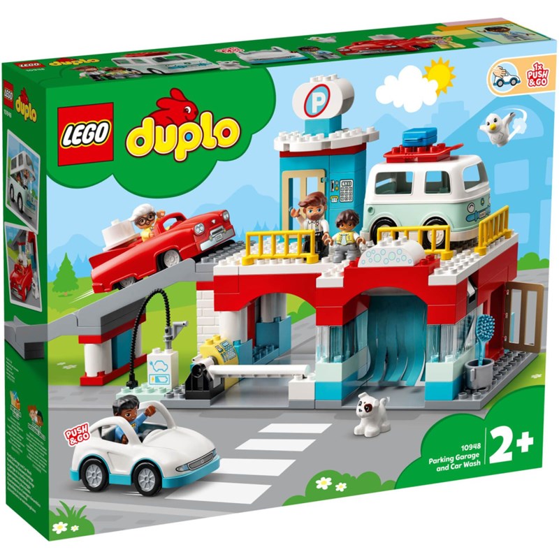 LEGO 10948 GARAŽA I PRAONICA