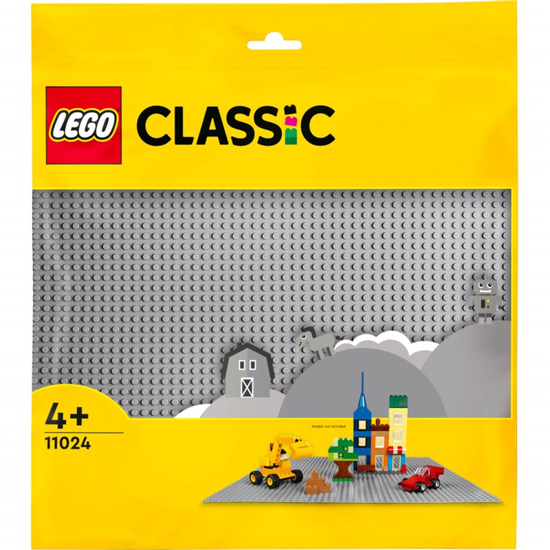 LEGO 11024 SIVA PLOČA VELIKA