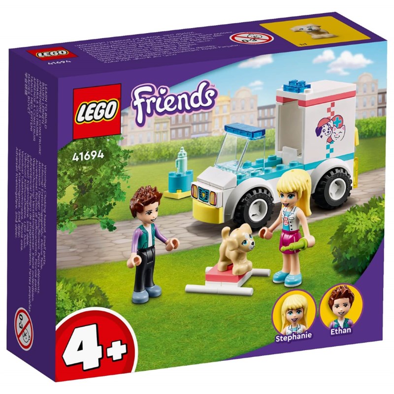 LEGO 41694 AMBULANTNO VOZILO ZA KUČNE LJUBIMCE