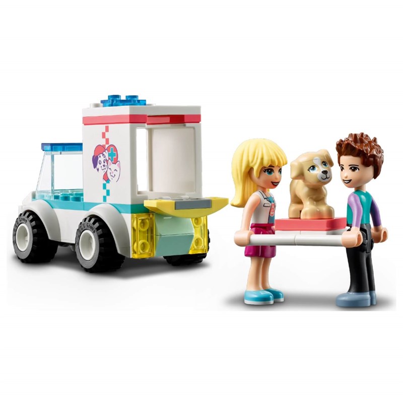 LEGO 41694 AMBULANTNO VOZILO ZA KUČNE LJUBIMCE