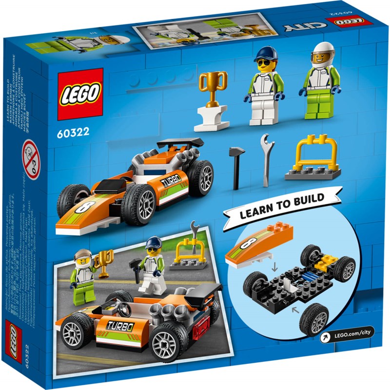 LEGO 60322 TRKAĆI AUTOMOBIL