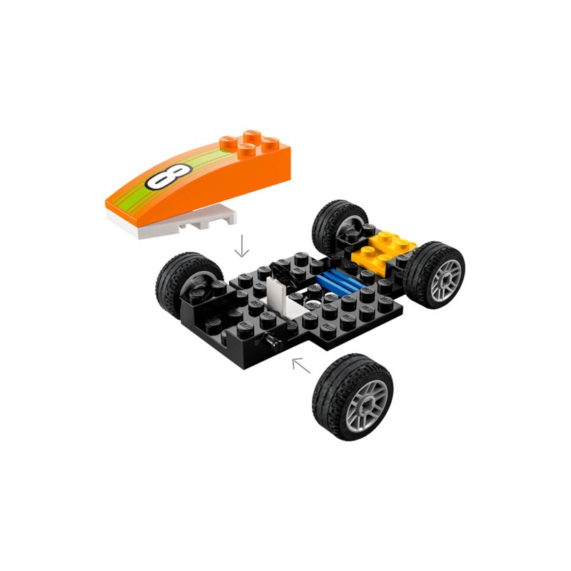 LEGO 60322 TRKAĆI AUTOMOBIL