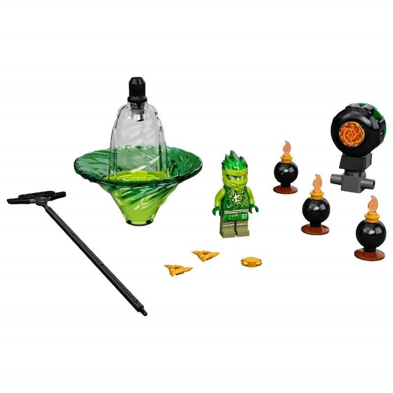 LEGO 70689 LLOYD SPINJITZU TRENING