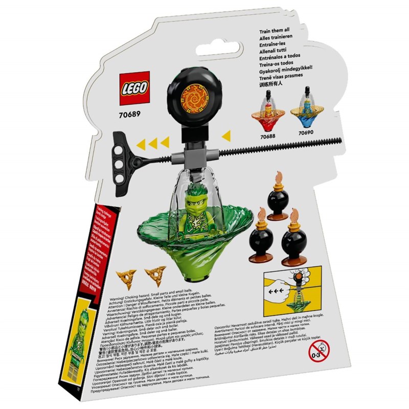 LEGO 70689 LLOYD SPINJITZU TRENING