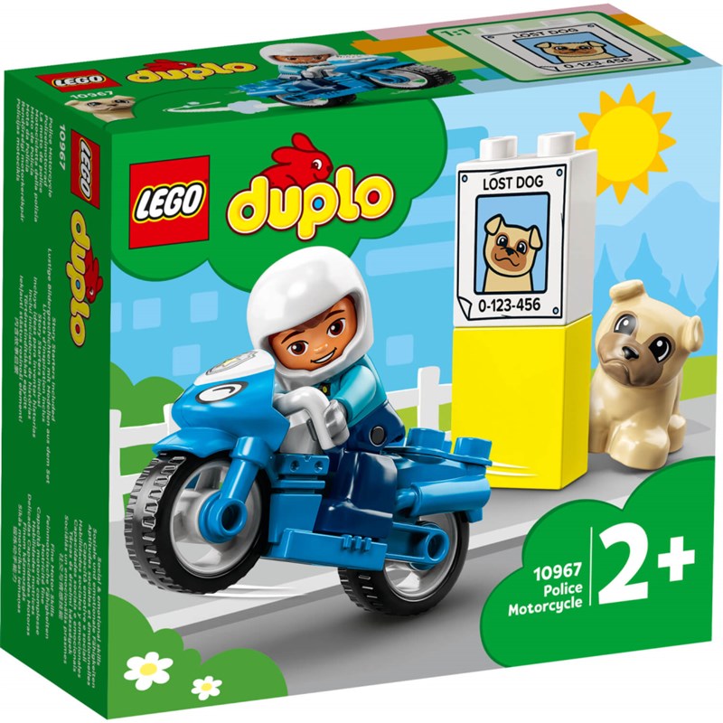 LEGO 10967 POLICIJSKI MOTOR