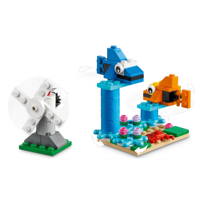 LEGO 11019 KOCKE I FUNKCIJE