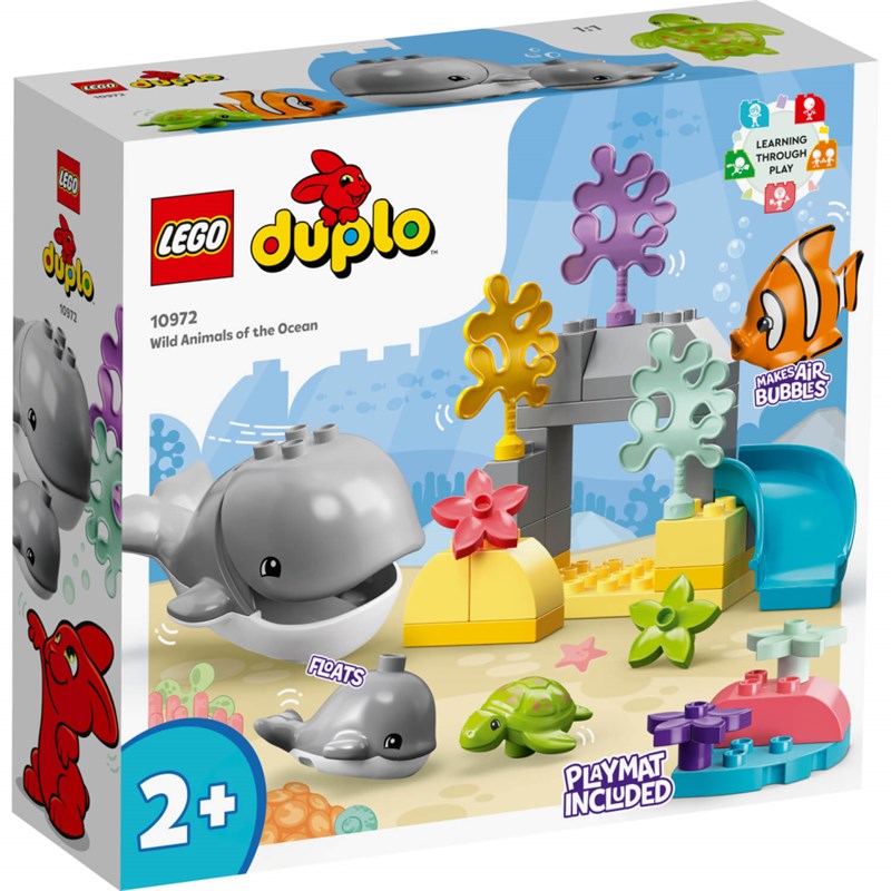 LEGO 10972 DIVLJE ŽIVOTINJE OCEAN