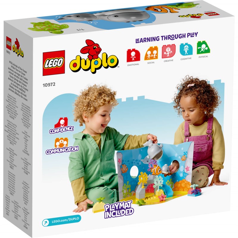 LEGO 10972 DIVLJE ŽIVOTINJE OCEAN