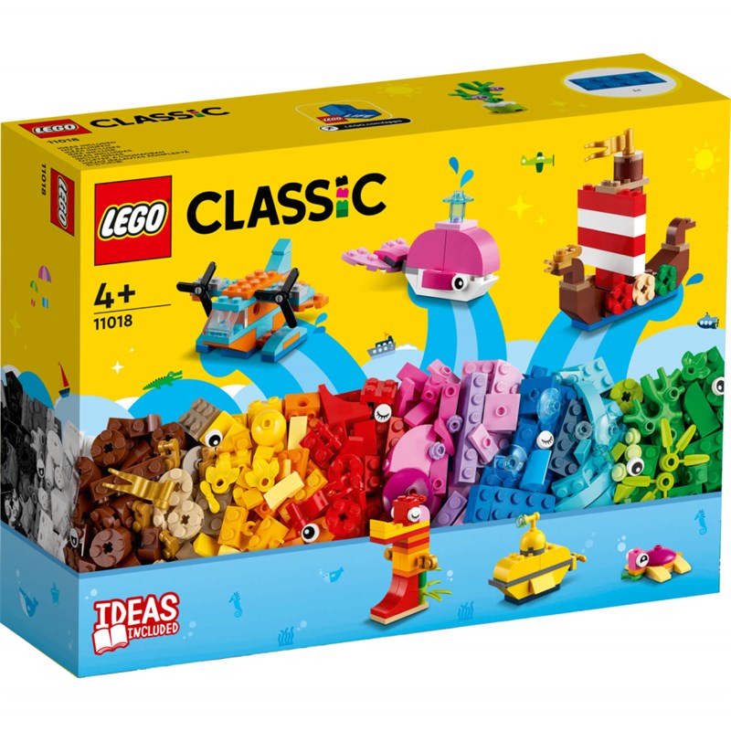 LEGO 11018 KREATIVNA OCEANSKA ZABAVA