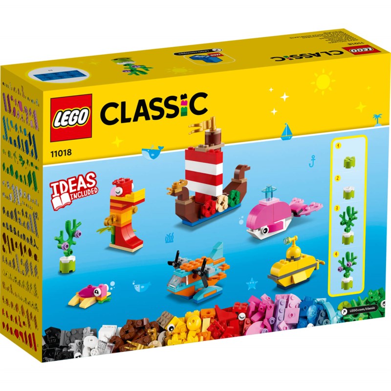 LEGO 11018 KREATIVNA OCEANSKA ZABAVA