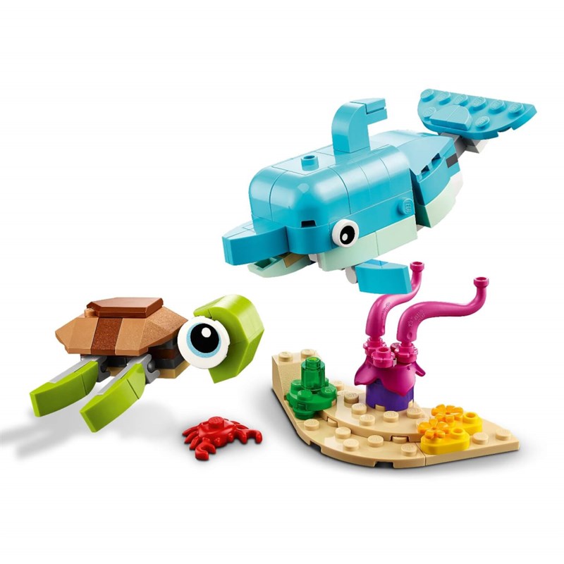 LEGO 31128 DELFIN I KORNJAČA