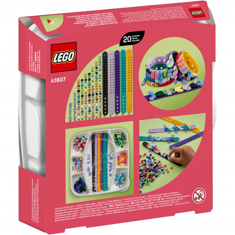 LEGO 41807 MEGA PAKET ZA DIZAJN NARUKNICA