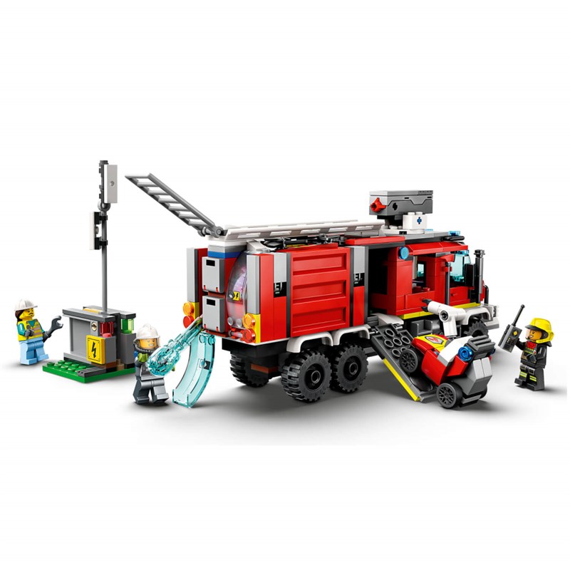 LEGO 60374 VATROGASNI ZAPOVJEDNI KAMION