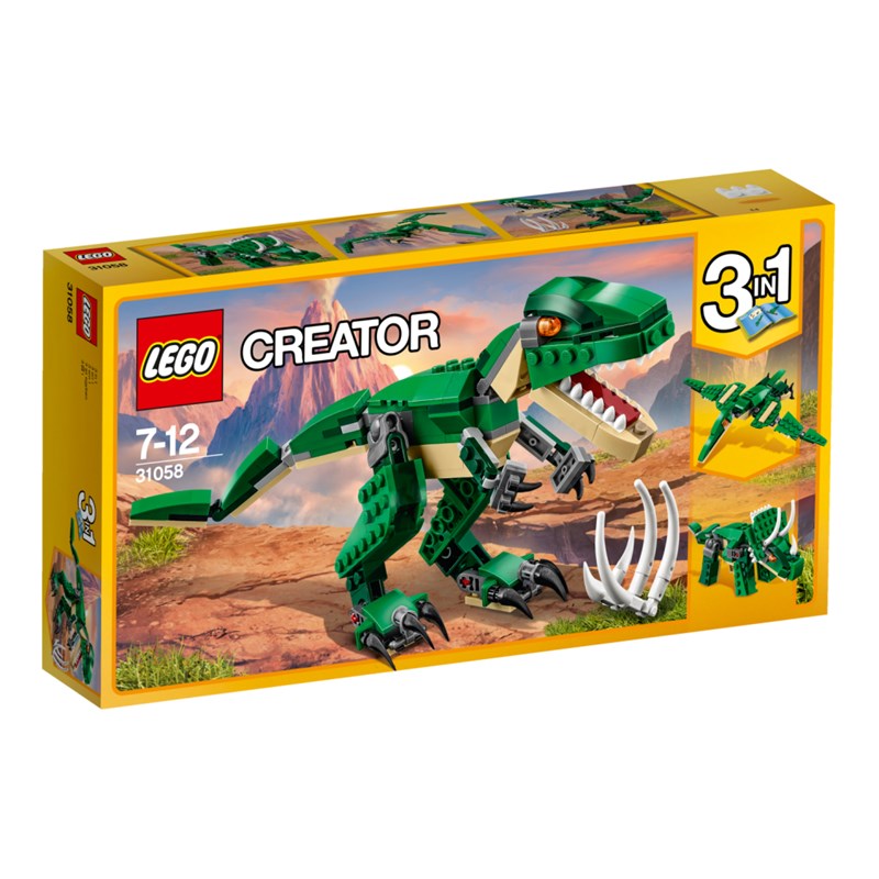 LEGO 31058 MOCNI DINOSAURI