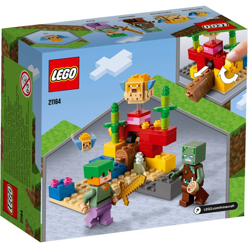 LEGO 21164 KORALJNI GREBEN