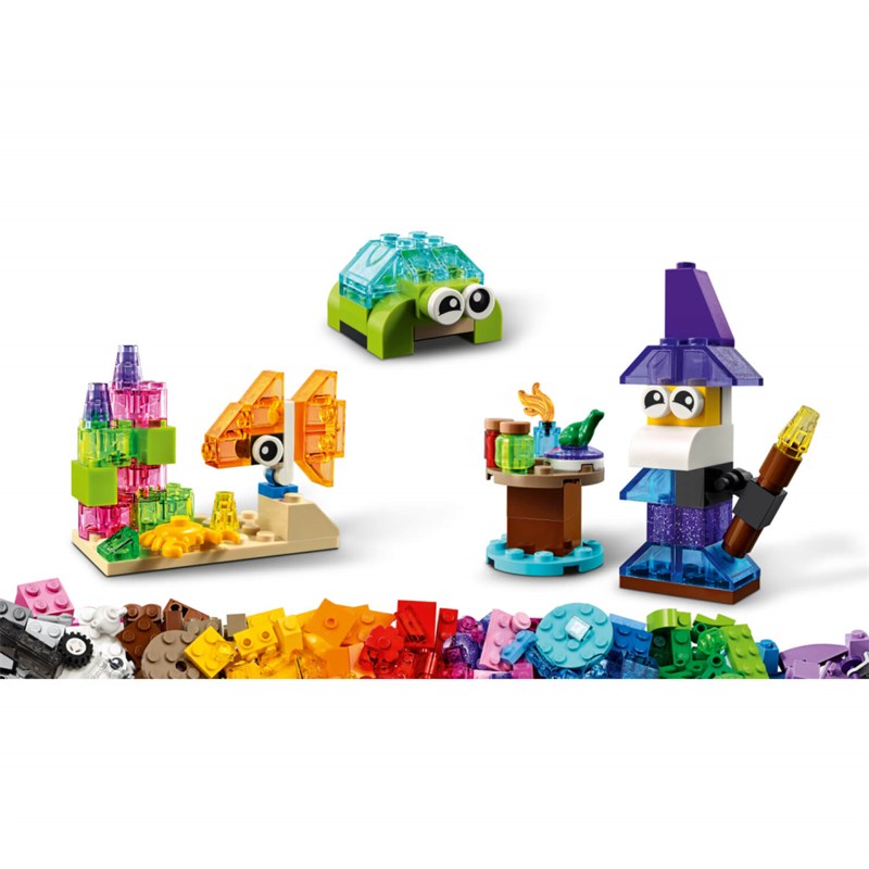 LEGO 11013 KREATIVNE PROZIRNE KOCKE