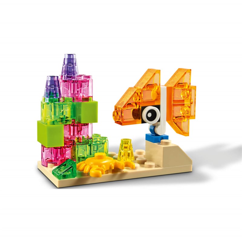 LEGO 11013 KREATIVNE PROZIRNE KOCKE