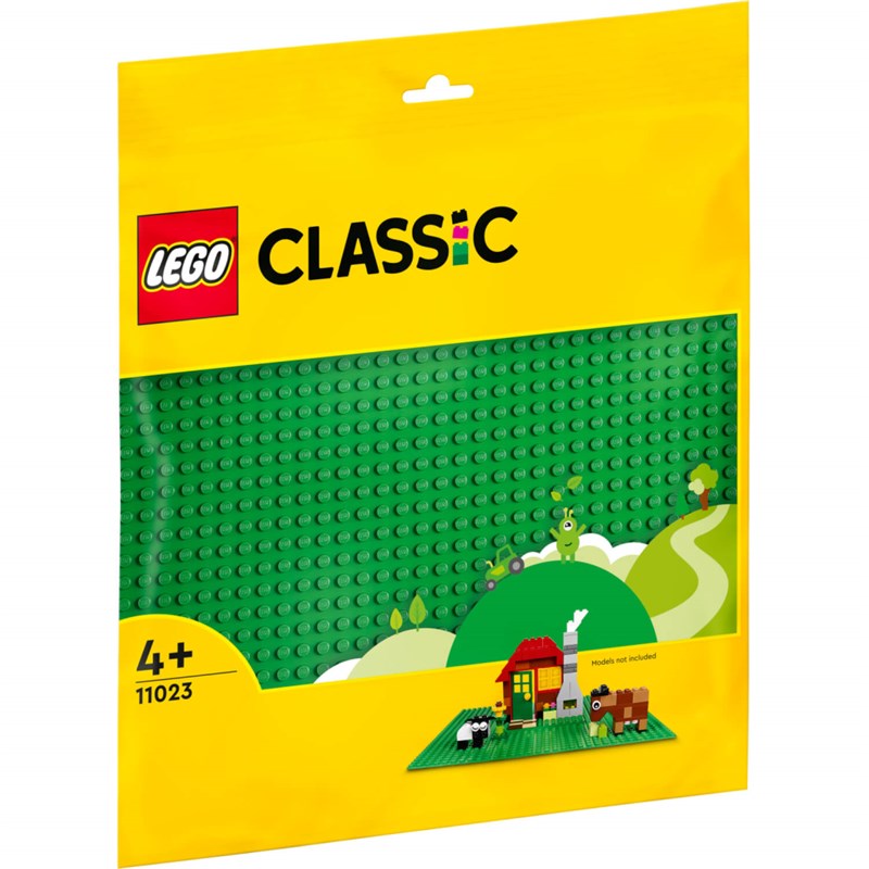 LEGO 11023 PLOČA ZELENA ZA SLAGANJE