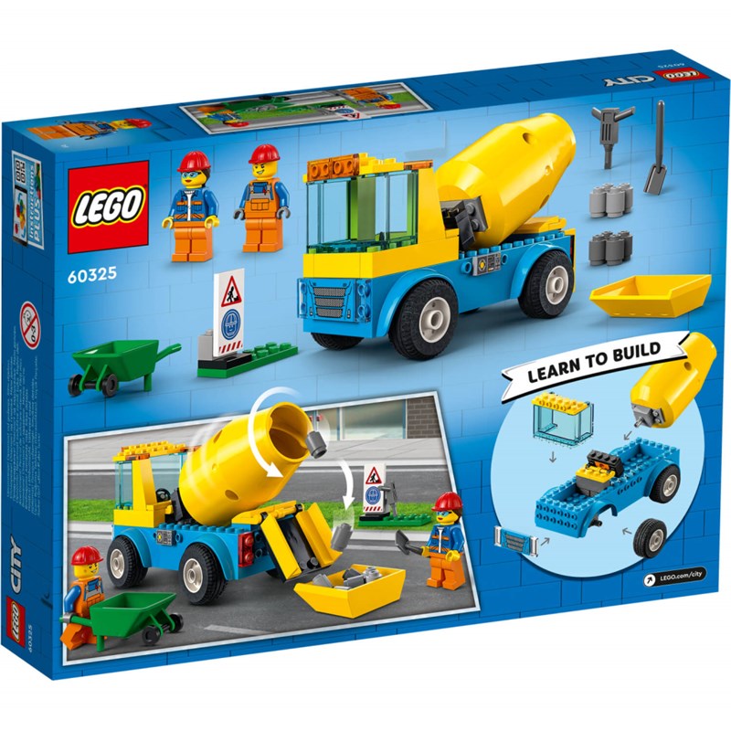 LEGO 60325 KAMION S MJEŠALICOM CEMENTA