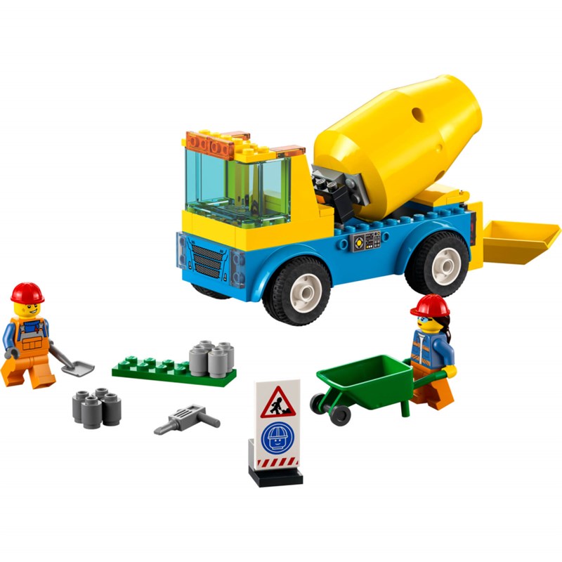 LEGO 60325 KAMION S MJEŠALICOM CEMENTA