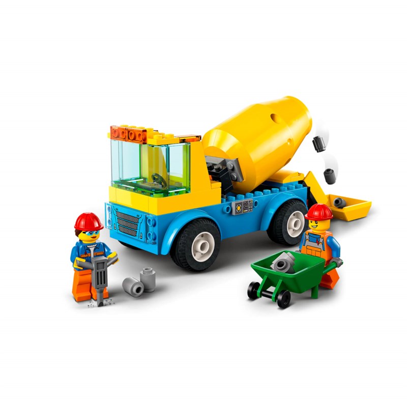 LEGO 60325 KAMION S MJEŠALICOM CEMENTA