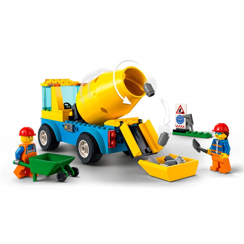 LEGO 60325 KAMION S MJEŠALICOM CEMENTA