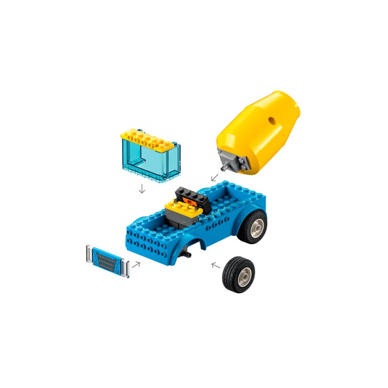 LEGO 60325 KAMION S MJEŠALICOM CEMENTA