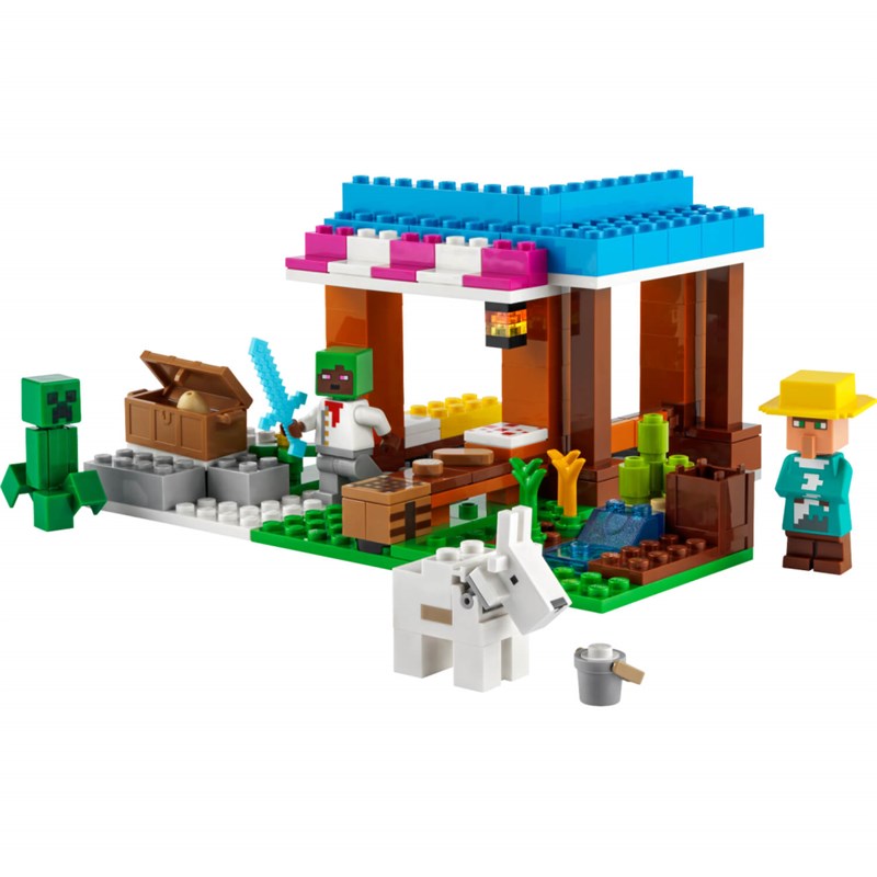 LEGO 21184 MINERCRAFT PEKARA