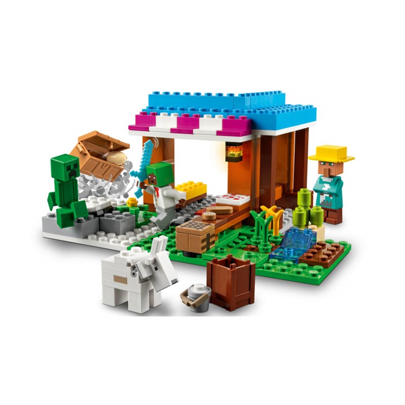 LEGO 21184 MINERCRAFT PEKARA