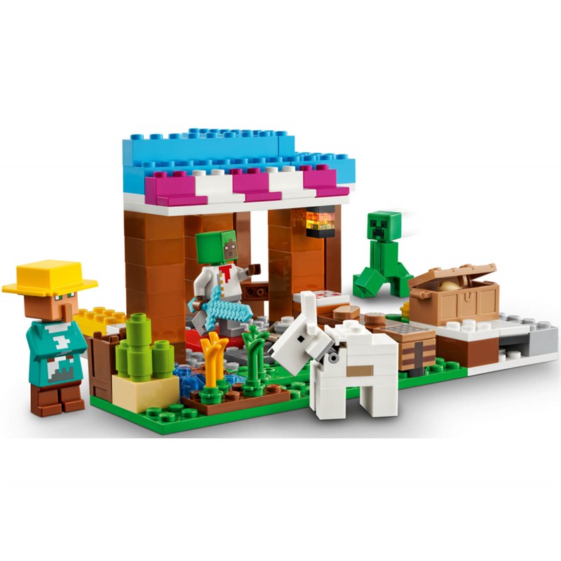 LEGO 21184 MINERCRAFT PEKARA