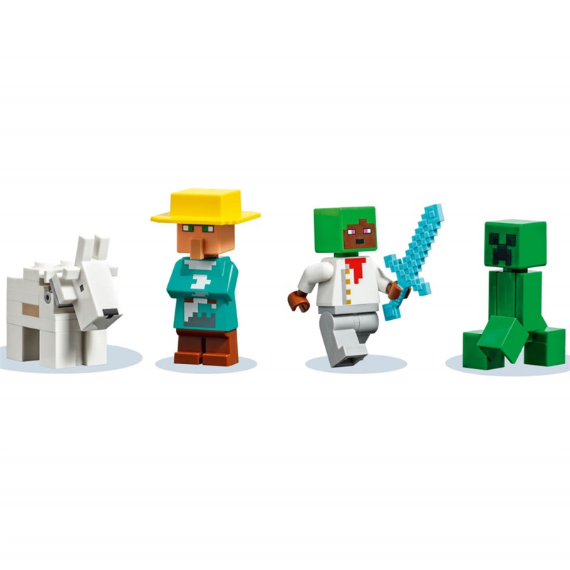 LEGO 21184 MINERCRAFT PEKARA