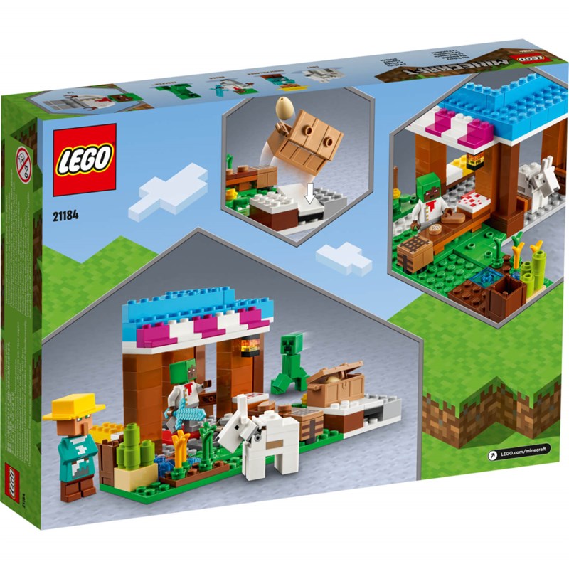 LEGO 21184 MINERCRAFT PEKARA