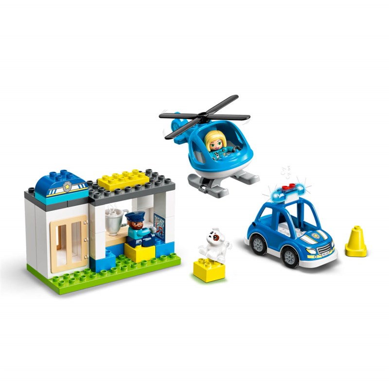 LEGO 10959 POLICIJSKA STANICA I HELIKOPTER